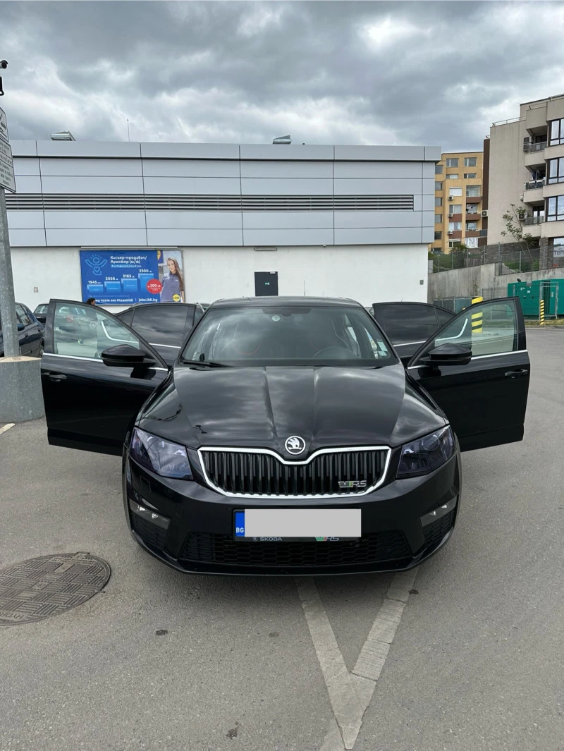 Skoda Octavia VRS, снимка 1 - Автомобили и джипове - 45932914