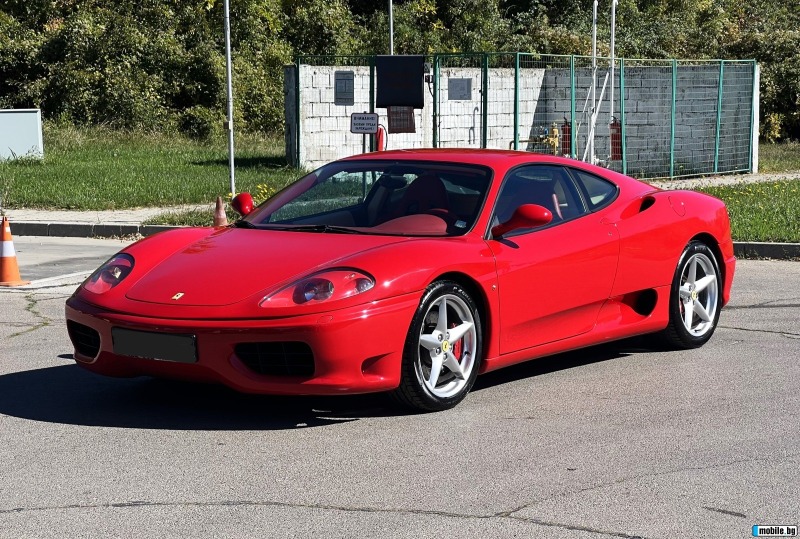 Ferrari 360 modena, снимка 1 - Автомобили и джипове - 46197650