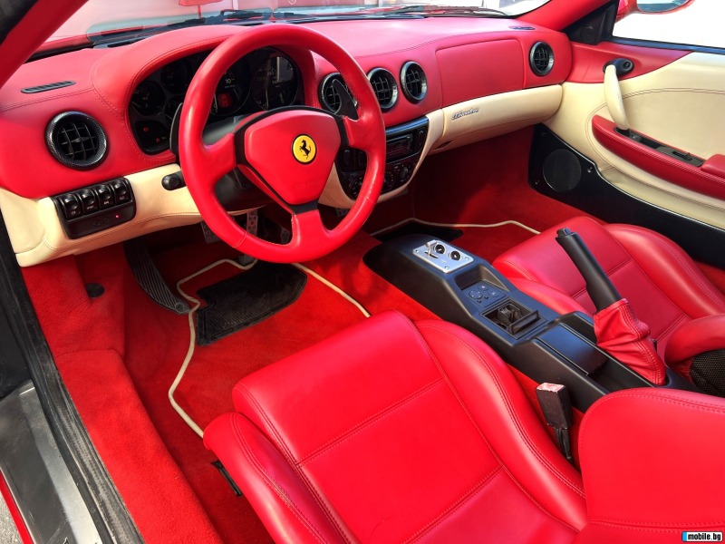 Ferrari 360 modena, снимка 6 - Автомобили и джипове - 46197650