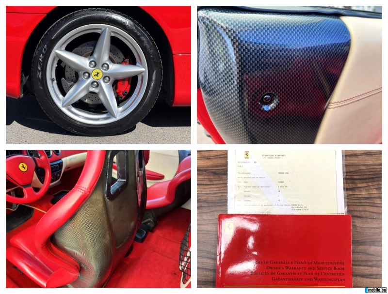 Ferrari 360 modena, снимка 11 - Автомобили и джипове - 46197650