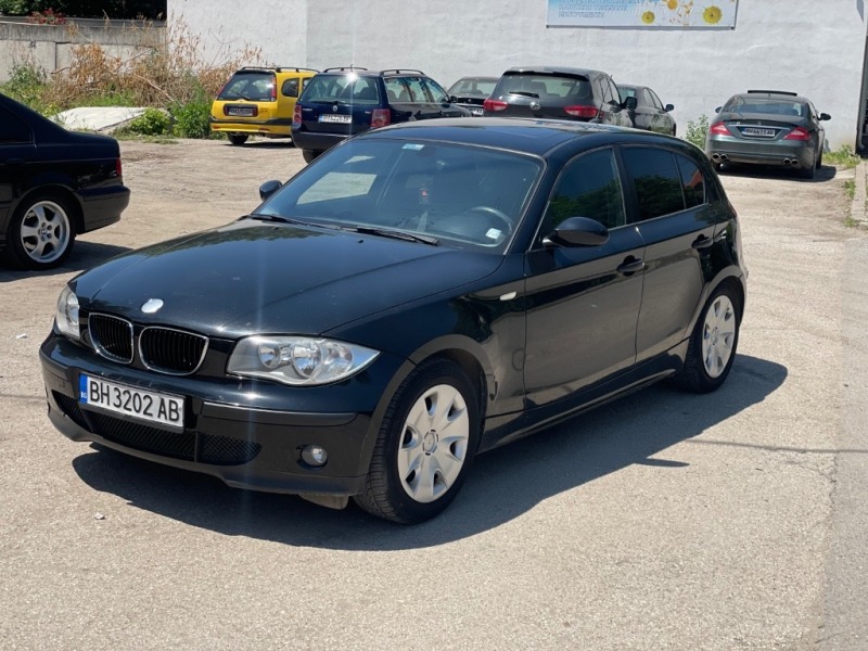 BMW 116 ГАЗ, снимка 1 - Автомобили и джипове - 46270618