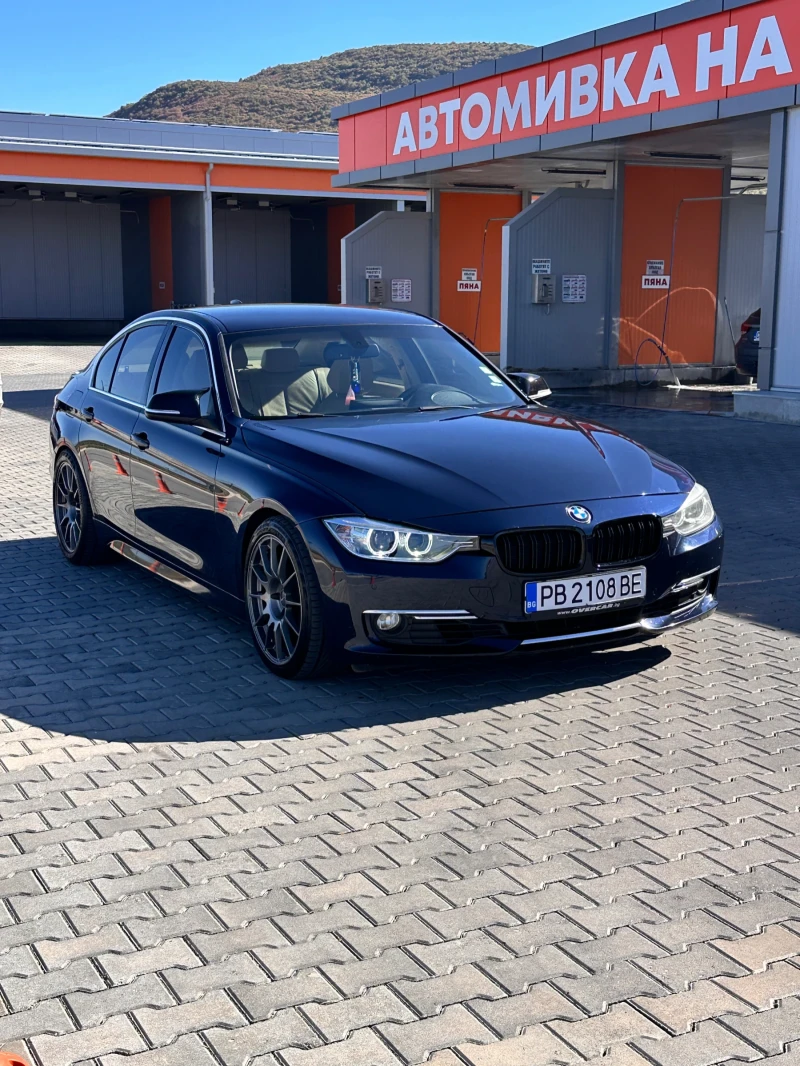 BMW 330 BMW F30 330D RWD, снимка 7 - Автомобили и джипове - 47726279