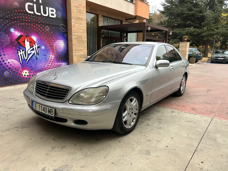 Mercedes-Benz S 400 ТОП, снимка 12 - Автомобили и джипове - 47997293