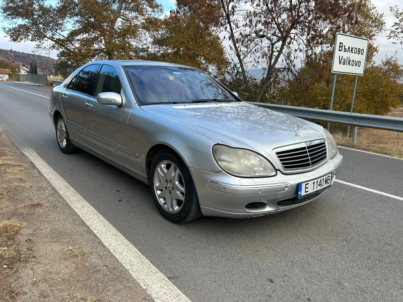 Mercedes-Benz S 400 ТОП, снимка 2 - Автомобили и джипове - 47997293