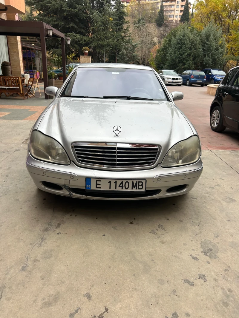 Mercedes-Benz S 400 ТОП, снимка 16 - Автомобили и джипове - 47997293