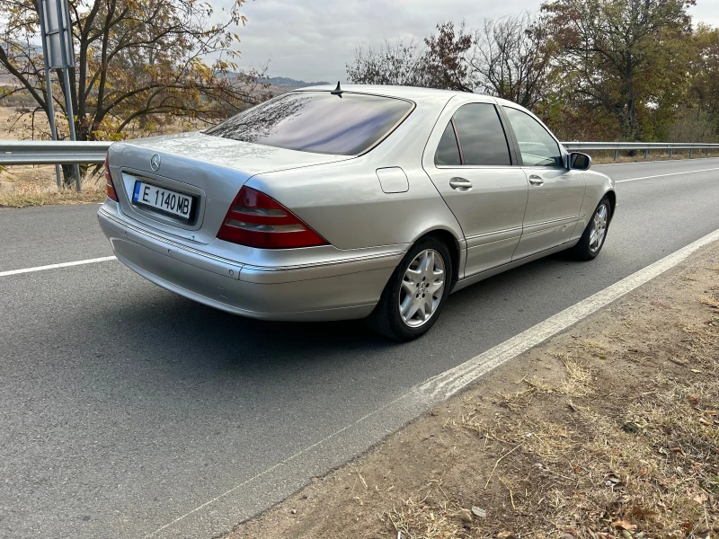 Mercedes-Benz S 400 ТОП, снимка 7 - Автомобили и джипове - 47997293