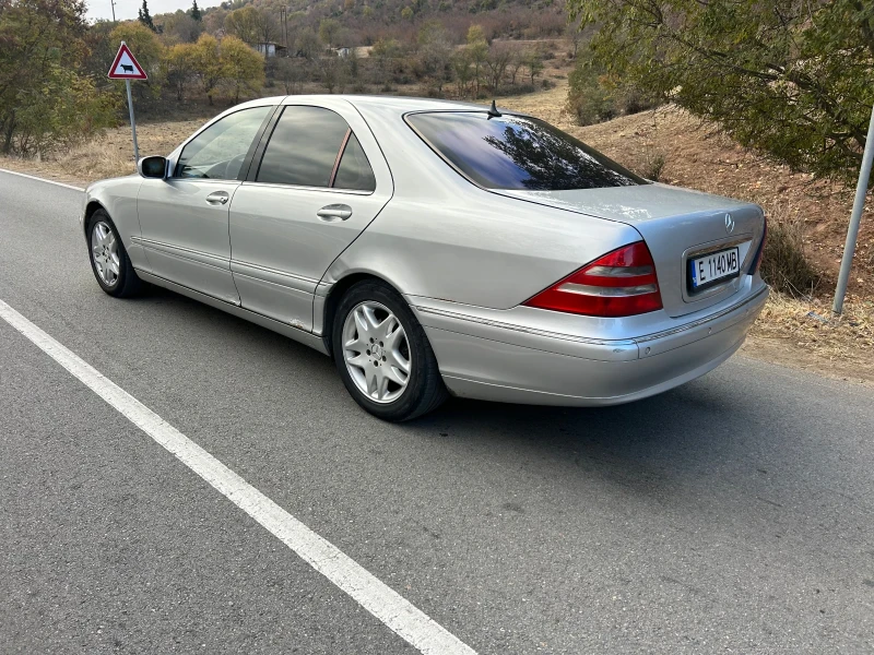 Mercedes-Benz S 400 ТОП, снимка 6 - Автомобили и джипове - 47997293