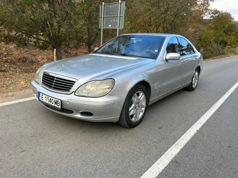 Mercedes-Benz S 400 ТОП, снимка 3 - Автомобили и джипове - 47997293