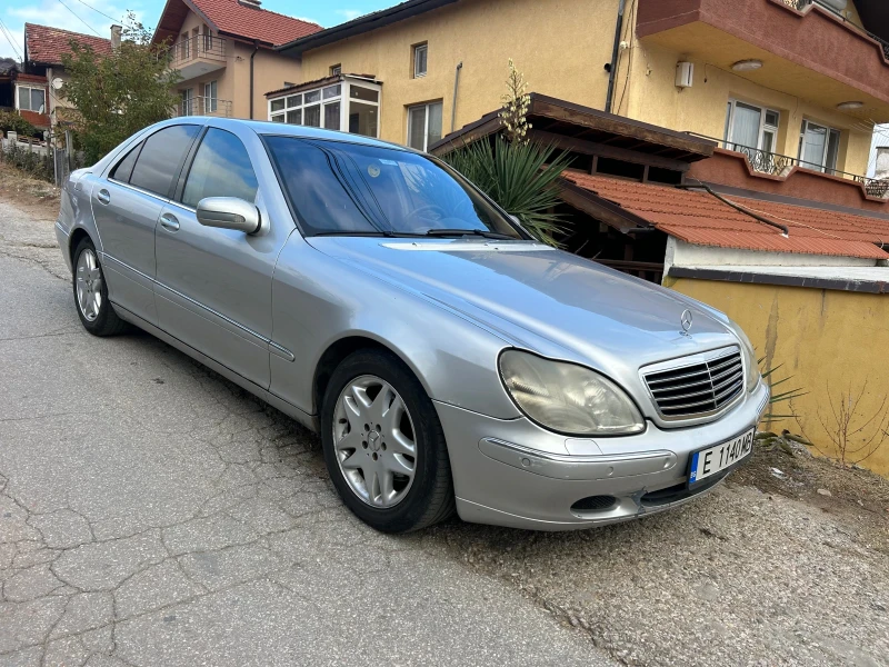 Mercedes-Benz S 400 ТОП, снимка 1 - Автомобили и джипове - 47997293