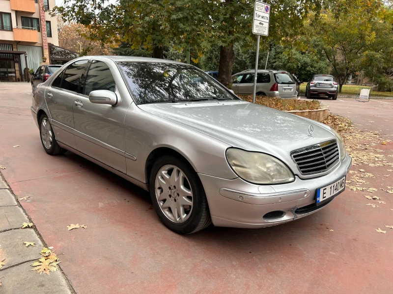 Mercedes-Benz S 400 ТОП, снимка 13 - Автомобили и джипове - 47997293