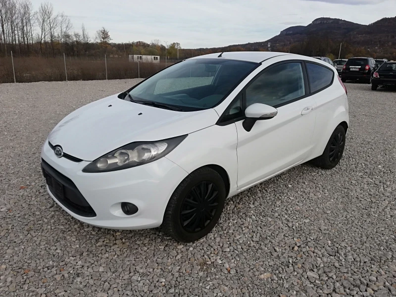 Ford Fiesta 1.4i klima gaz, снимка 1 - Автомобили и джипове - 48040700