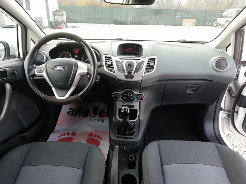 Ford Fiesta 1.4i klima gaz, снимка 13 - Автомобили и джипове - 48040700