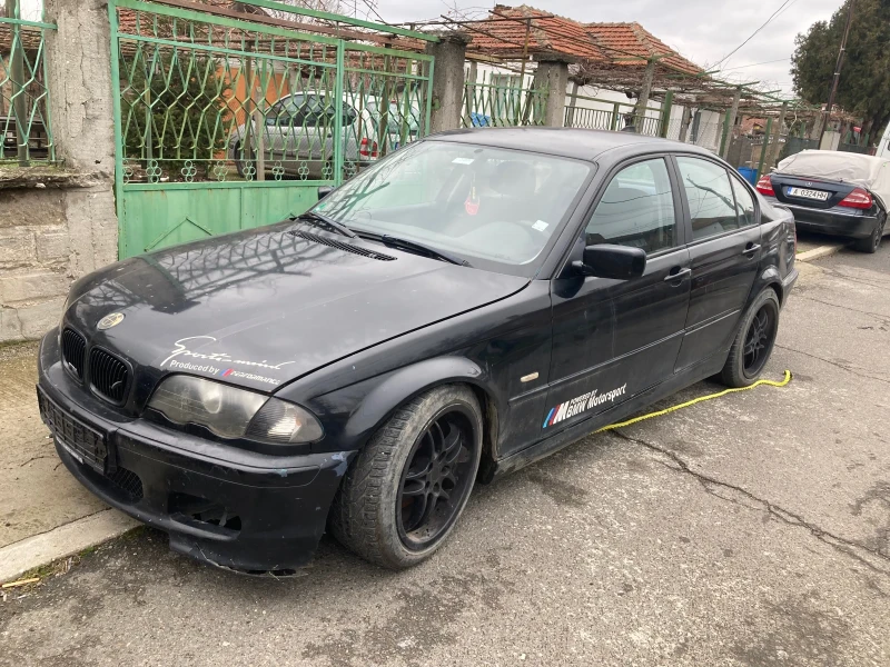 BMW 318 318i, снимка 2 - Автомобили и джипове - 48472065