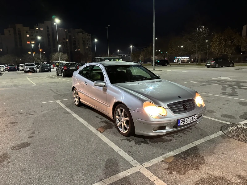 Mercedes-Benz C 220 Sport Coupe 170 к.с., снимка 2 - Автомобили и джипове - 48491858