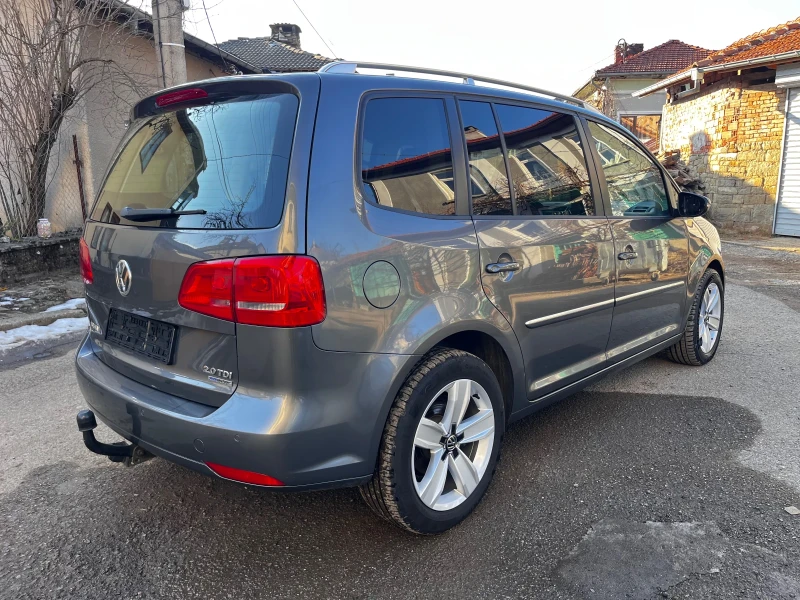 VW Touran 2.0 TDI 6+ 1, снимка 5 - Автомобили и джипове - 48816759