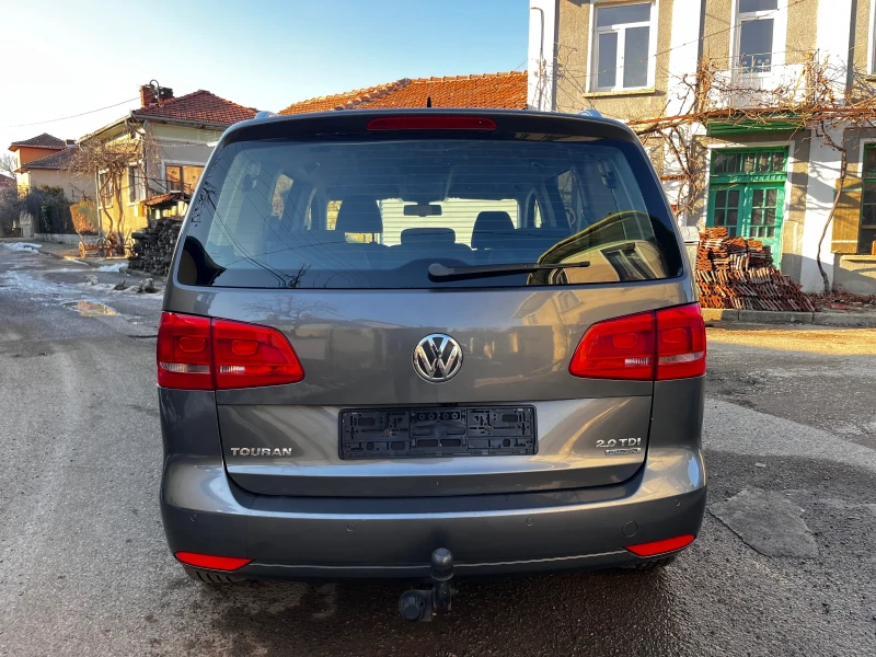 VW Touran 2.0 TDI 6+ 1, снимка 6 - Автомобили и джипове - 48816759