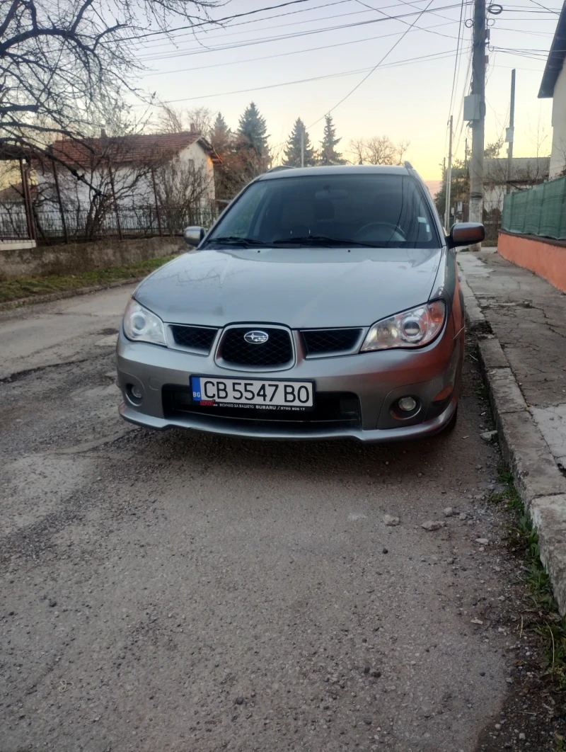 Subaru Impreza, снимка 1 - Автомобили и джипове - 49378933