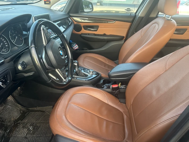 BMW 2 Active Tourer 218D Luxury Кожа Led  Navi , снимка 9 - Автомобили и джипове - 50622705
