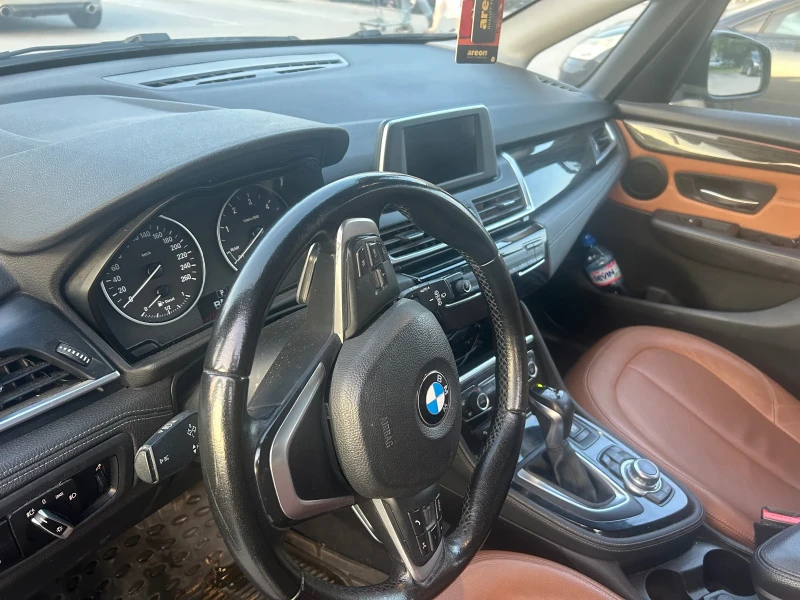 BMW 2 Active Tourer 218D Luxury Кожа Led  Navi , снимка 11 - Автомобили и джипове - 50622705
