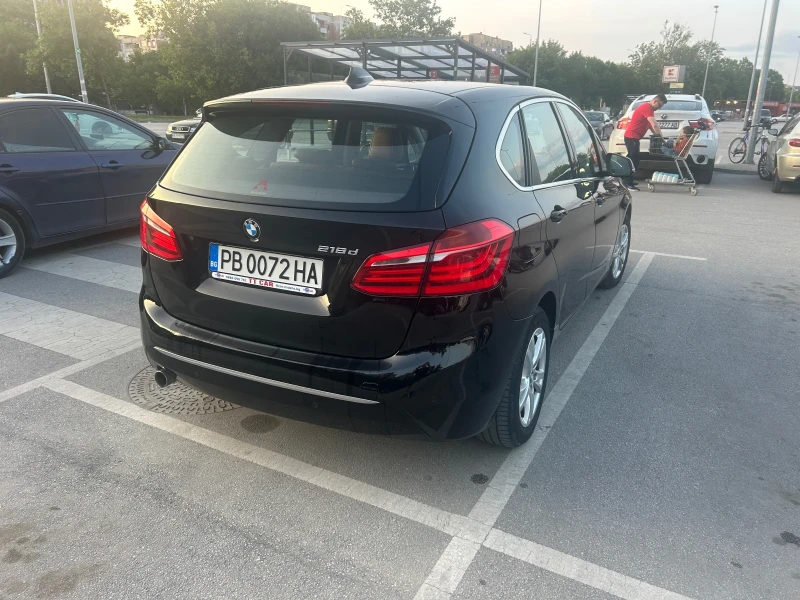 BMW 2 Active Tourer 218D Luxury Кожа Led  Navi , снимка 5 - Автомобили и джипове - 50622705