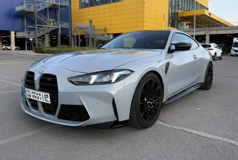 BMW M4 Competition xdrive, снимка 2 - Автомобили и джипове - 52555592