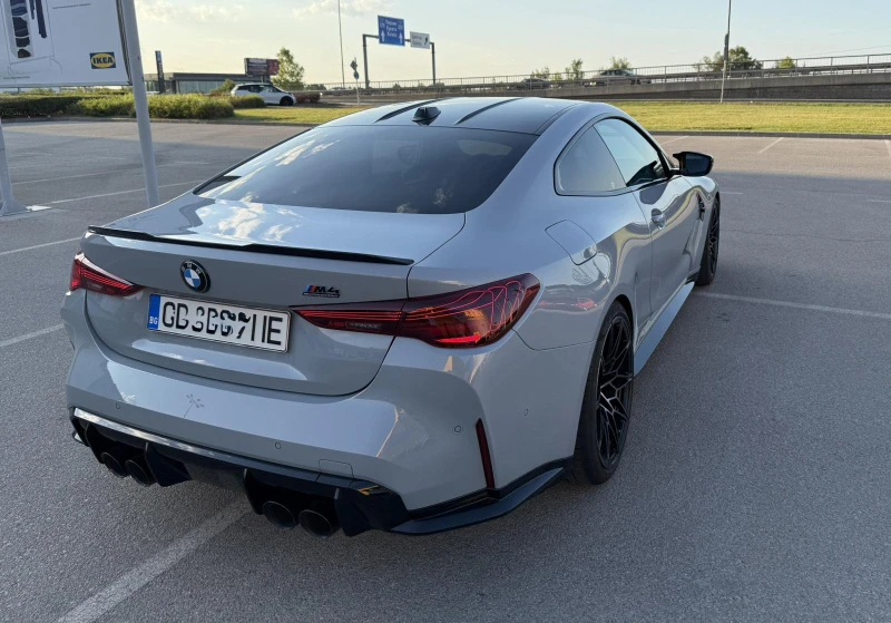 BMW M4 Competition xdrive, снимка 9 - Автомобили и джипове - 52555592