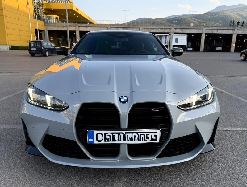 BMW M4 Competition xdrive, снимка 5 - Автомобили и джипове - 52555592