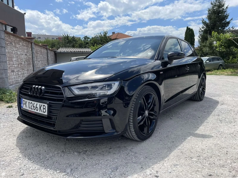 Audi A3 FACE | Keyless | 2.0 TDI | S-Line | Автомат