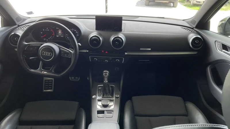 Audi A3 FACE | Keyless | 2.0 TDI | S-Line | Автомат, снимка 12 - Автомобили и джипове - 52438255