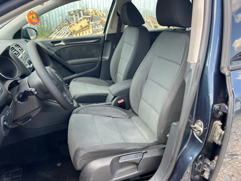 VW Golf 6 1.6TDI-105к.с./ Автопилот/ Климатроник/ EURO5B, снимка 12 - Автомобили и джипове - 51300684