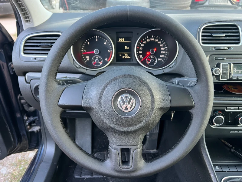 VW Golf 6 1.6TDI-105к.с./ Автопилот/ Климатроник/ EURO5B, снимка 14 - Автомобили и джипове - 51300684