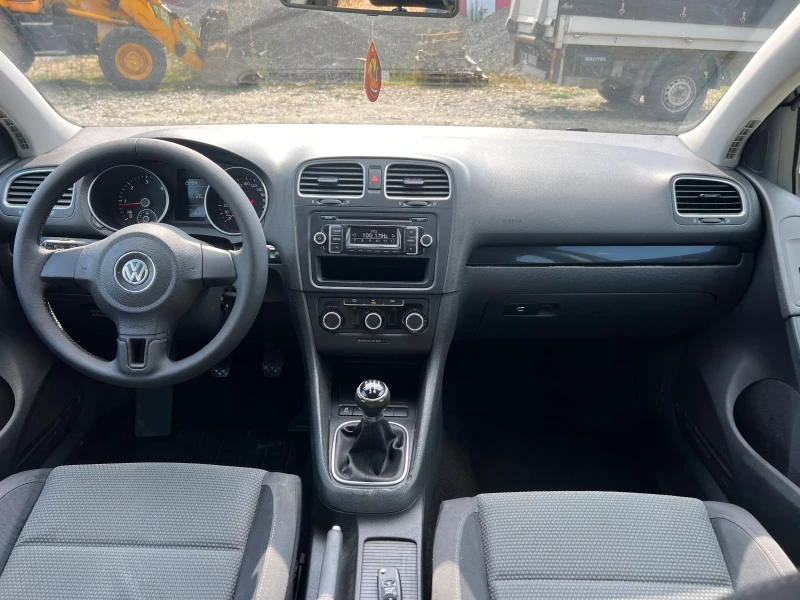 VW Golf 6 1.6TDI-105к.с./ Автопилот/ Климатроник/ EURO5B, снимка 17 - Автомобили и джипове - 51300684