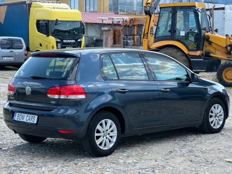 VW Golf 6 1.6TDI-105к.с./ Автопилот/ Климатроник/ EURO5B, снимка 5 - Автомобили и джипове - 51300684