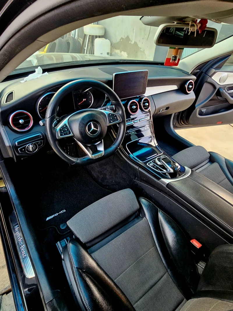 Mercedes-Benz C 220 C220cdi AMG63 optic, снимка 12 - Автомобили и джипове - 52383661
