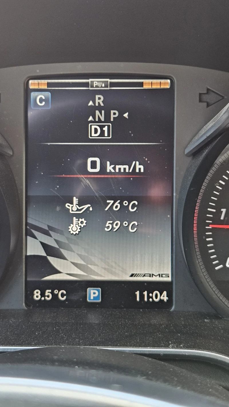 Mercedes-Benz C 220 C220cdi AMG63 optic, снимка 15 - Автомобили и джипове - 52383661