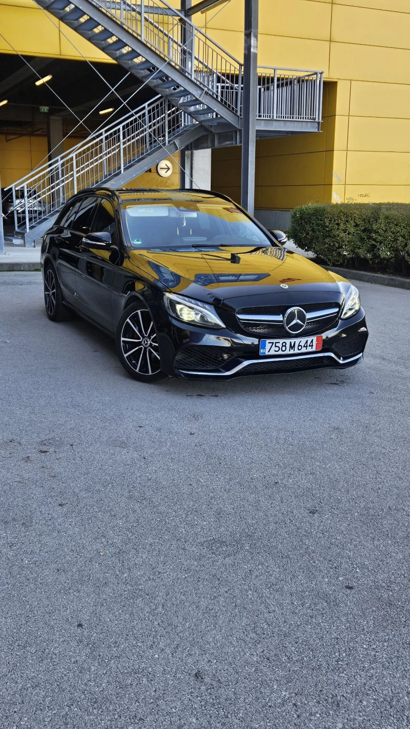Mercedes-Benz C 220 C220cdi AMG63 optic, снимка 2 - Автомобили и джипове - 52383661