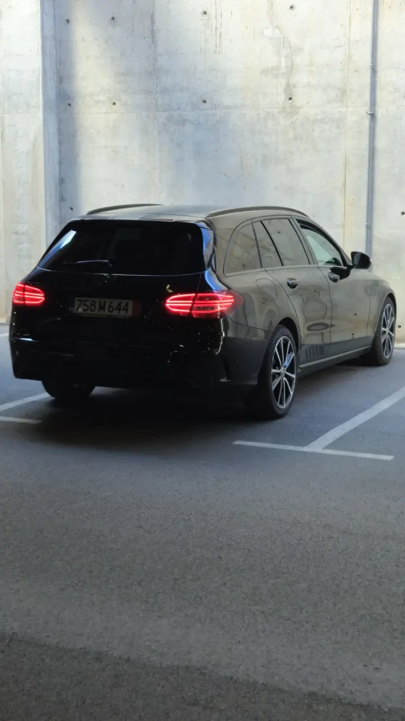 Mercedes-Benz C 220 C220cdi AMG63 optic, снимка 5 - Автомобили и джипове - 52383661