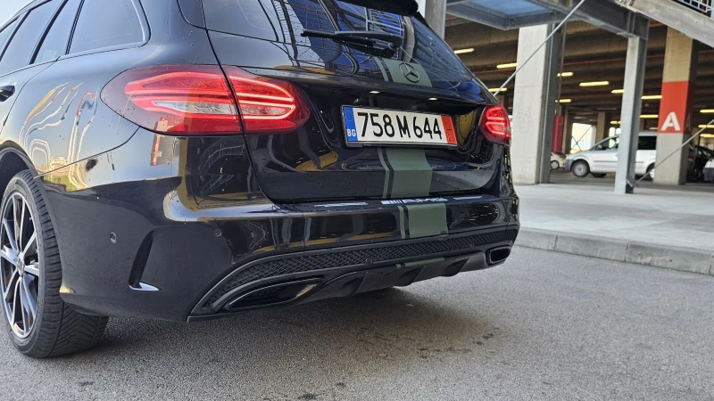 Mercedes-Benz C 220 C220cdi AMG63 optic, снимка 13 - Автомобили и джипове - 52383661