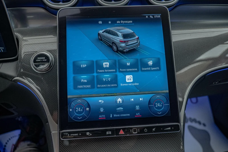 Mercedes-Benz GLC 200 AMG/4Matic/Advanced Plus/Ambient/Подгрев/Memory, снимка 11 - Автомобили и джипове - 51895301