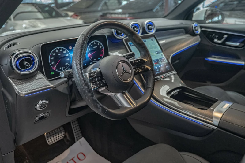 Mercedes-Benz GLC 200 AMG/4Matic/Advanced Plus/Ambient/Подгрев/Memory, снимка 7 - Автомобили и джипове - 51895301