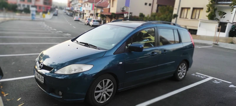 Mazda 5 7местен мини ван., снимка 13 - Автомобили и джипове - 52003289