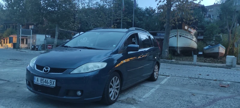 Mazda 5 7местен мини ван., снимка 3 - Автомобили и джипове - 52003289