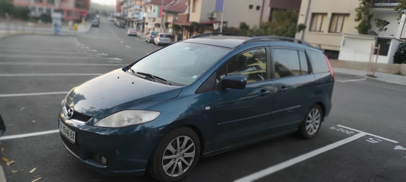 Mazda 5 7местен мини ван., снимка 9 - Автомобили и джипове - 52003289