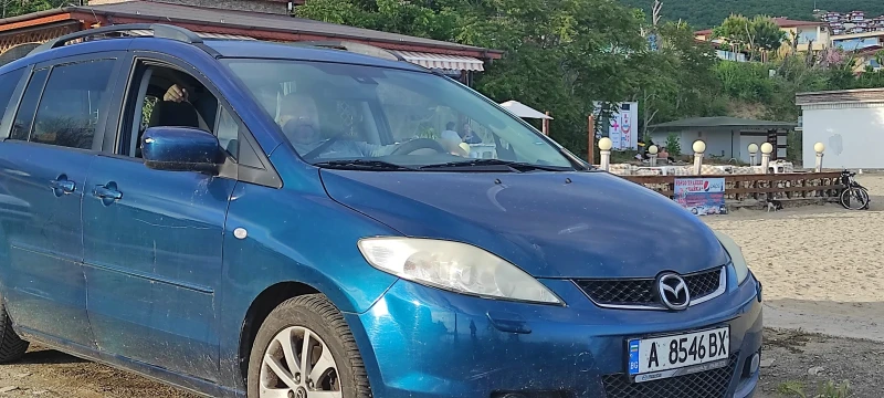 Mazda 5 7местен мини ван., снимка 15 - Автомобили и джипове - 52003289