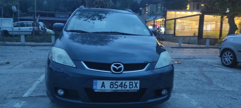 Mazda 5 7местен мини ван., снимка 4 - Автомобили и джипове - 52003289