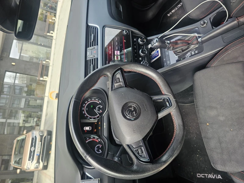 Skoda Octavia VRS-Печка , 4?4, снимка 5 - Автомобили и джипове - 52557509