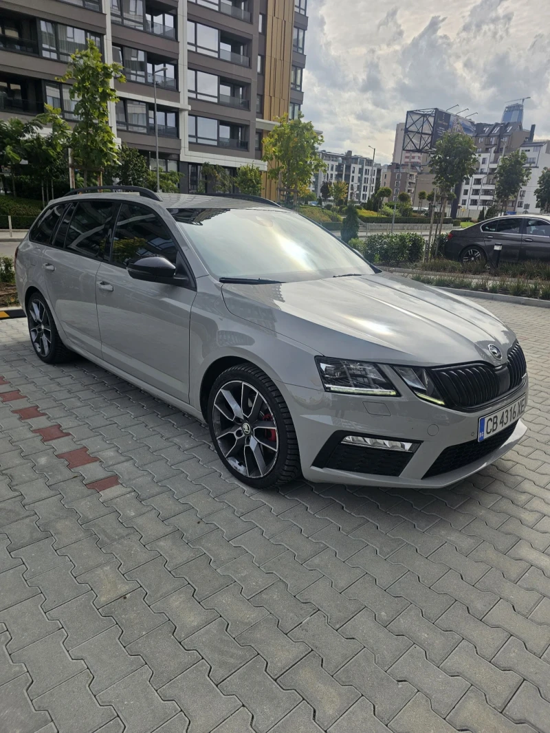 Skoda Octavia VRS-Печка , 4?4, снимка 3 - Автомобили и джипове - 52557509