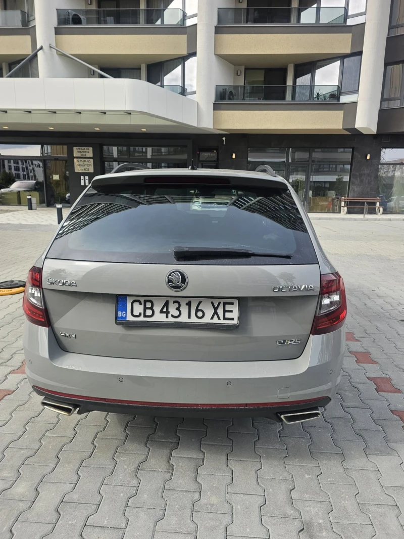 Skoda Octavia VRS-Печка , 4?4, снимка 4 - Автомобили и джипове - 52557509