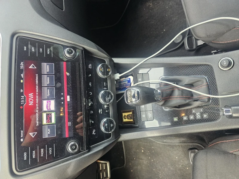 Skoda Octavia VRS-Печка , 4?4, снимка 7 - Автомобили и джипове - 52557509