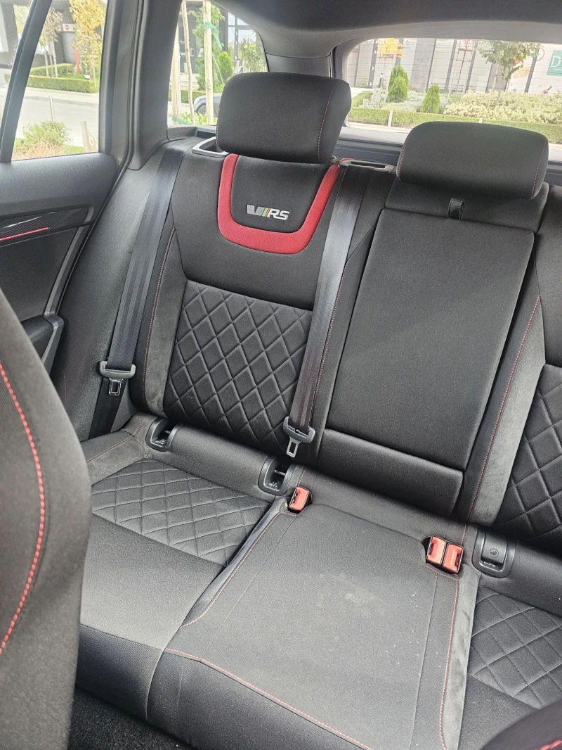 Skoda Octavia VRS-Печка , 4?4, снимка 14 - Автомобили и джипове - 52557509